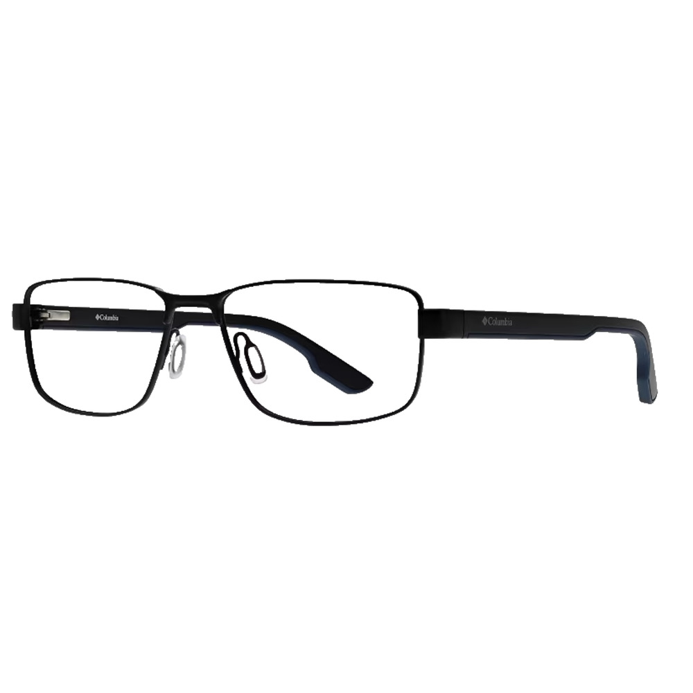 COLUMBIA C3027 002 BLACK EYEGLASSES FRAMES 58-17-145 MENS RX READY